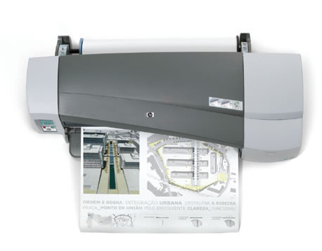 HP Designjet 111R - Inks