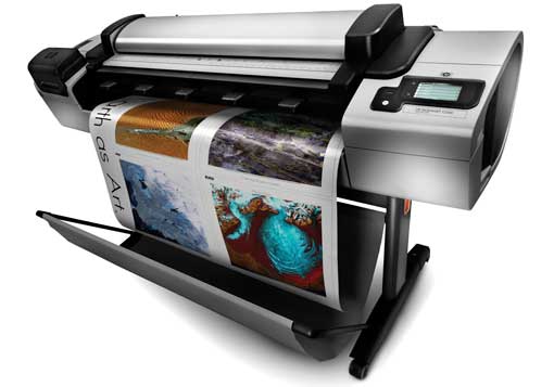 HP Designjet T2300 - Inks