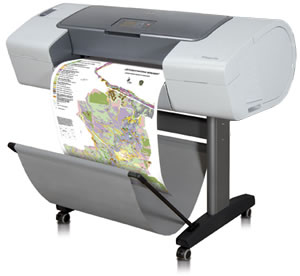 HP Designjet T610 - Inks