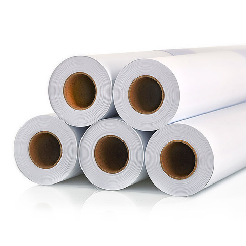 Matt Coated Inkjet Paper Rolls 120gsm to 180gsm