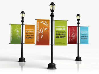 Outdoor Banner Vinyl - 400gsm