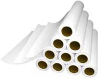 610mm x 50m Coated Plotter Paper 90gsm