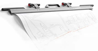 Vista-Plan A0 Hanger with Handle - Pack of 1