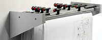 Vista-Plan W-A1 Wall Carrier - Holds up to 10 Hanagers