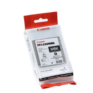 Canon PFI-103MBK Matte Black Ink- 130ml