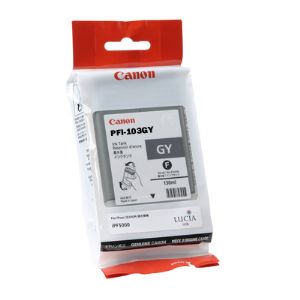 Canon PFI-103GY Grey Ink - 130ml