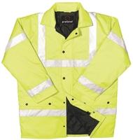 Proforce Class 3 EN471 Site Jacket Large Yellow HJ03YLL