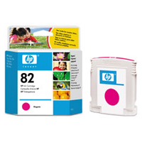 HP 82 Magenta Ink Cartridge 69-ml
