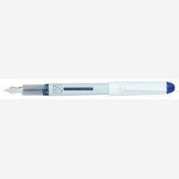 Pilot VPen Disposable Fountain Pen Blue Ink White Barrel SV4