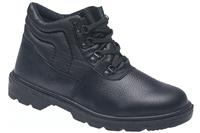 Proforce Toesavers S1P Safety Chukka Boot Mid-Sole Size 8 Bl