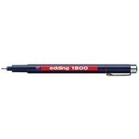 Edding Profipen 0.1mm Black 1800-0.1-001