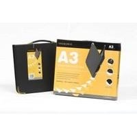 Goldline Presentation Case A4 Black BPCJ1A4BK