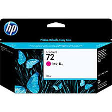 HP 72 Magenta  Ink Cartridge 130-ml