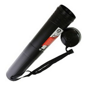 Jakar Heavy Duty Teletube A0 Black 7304
