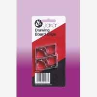 Jakar Drawing Board Clips Pack of 4 7301B