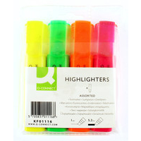 Highlighter's Assorted Wallet of 4