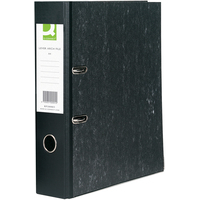 A4 Lever Arch File's - Charcol 