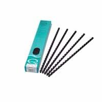 Q-Connect Binding Comb 8mm Black Pack of 100 KF24018