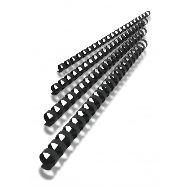 Binding Combs 10mm Black - Pack of 100