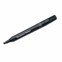 Q-Connect Permanent Marker Chisel Tip Black