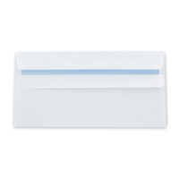 Envelope DL 90gsm White Self-Seal - Non Window 