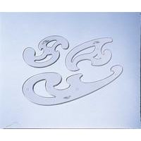 Linex 3-Piece French Curve Set LXI 103F