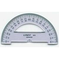 Linex College 100mm Semi-Circular Protractor LX0110