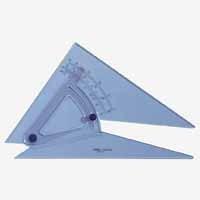 Linex Adjustable Set Square Dunilon 250mm LXB1120/10B