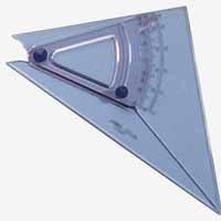 Linex Adjustable Set Square Dunilon 200mm LXB1120/8B