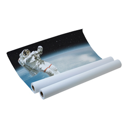 Xerox 914mm x 20m Optically Clear Film 100mic - 2 Edge Strip