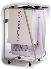 Front Loading Trolly - can hold up to 20 hangers