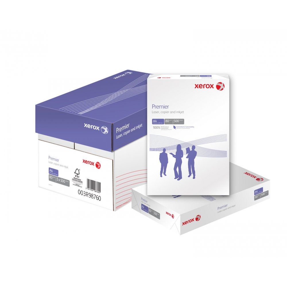 Xerox Premier A4 Office Paper 100gsm