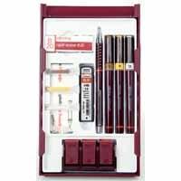 Rotring Rapidograph College Set/Pen Station S0699530