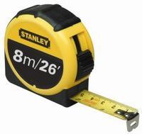 Stanley 8 Metre Tape Measure 0-30-656
