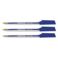 Staedtler Stick Ballpoint Pen Medium Blue 430-M3