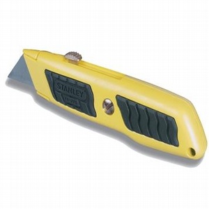 Stanley Dynagrip Knife Retractable 0-10-779