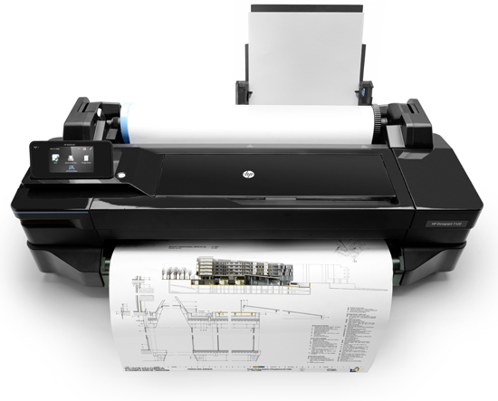 HP Designjet T120 E-printer 24