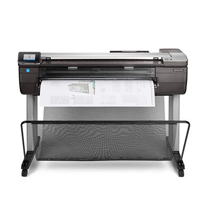 HP Designjet T830 eMFP Printer - 36in