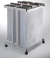 Vista-Plan TA1 Trolley Carrier - Holds up to 2000 sheets