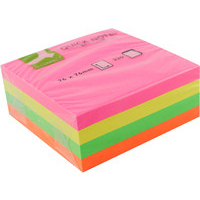 QuickNote Cube 75x75 Neon