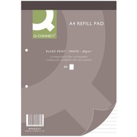 Refill Pad A4 Ruled Feint & Punched