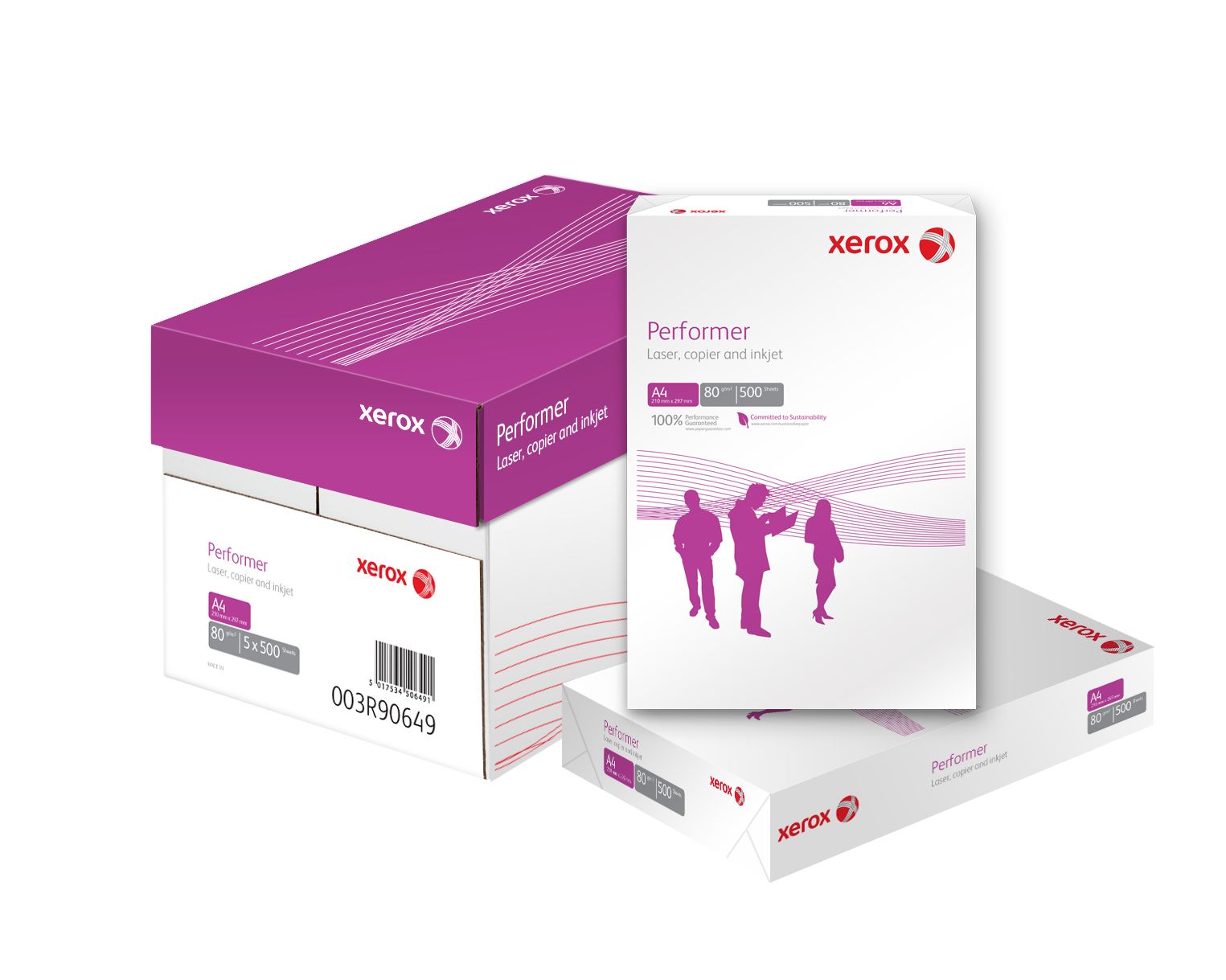 Xerox Performer A4 Office Paper 80gsm
