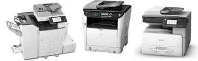 Ricoh Multifunction Copiers