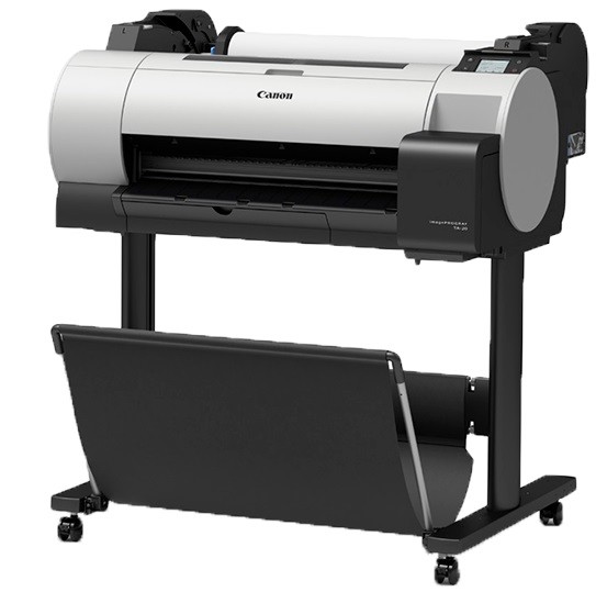 Canon TA-20 Wide Format Plotter - A1 Model with Stand & Bin