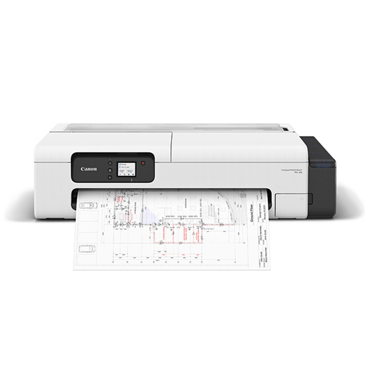 Canon TC-20 Wide Format Plotter - A1 Model with Stand & Bin