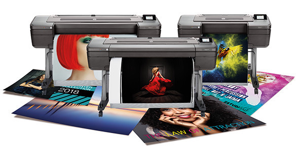 HP DesignJet Z9+ - A1 Full Graphics Print